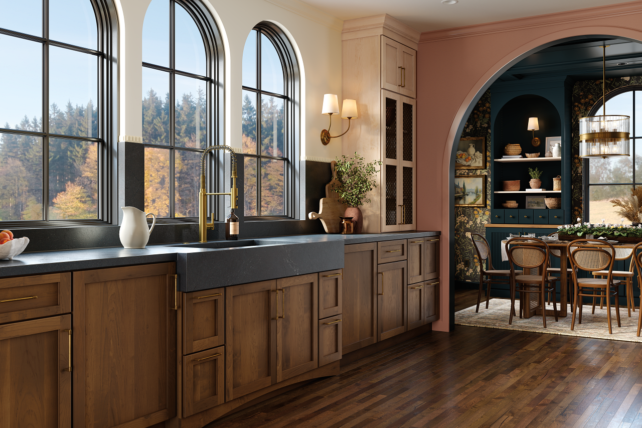 kids playing on newly installed Carpet One vinyl flooring in playroom