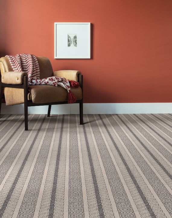 Animated carpet exploded view
