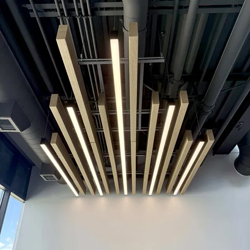 Commercial project by Floor to Ceiling 