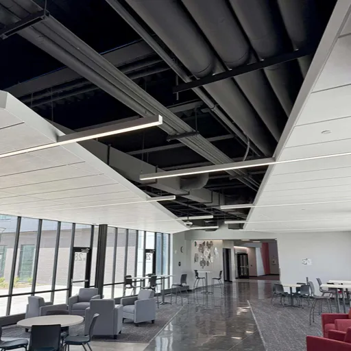 Commercial flooring installation in Fargo 