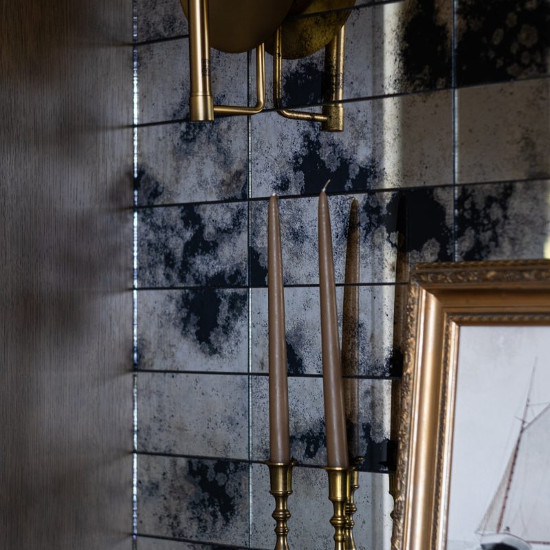 tile fireplace surround installation