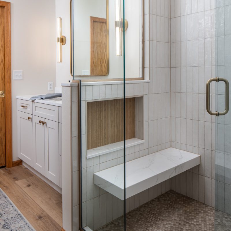 custom tile backsplash in Fargo, ND