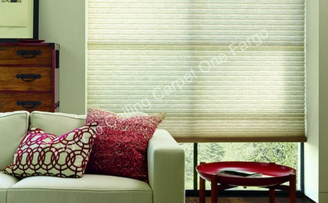 window treatments room scene