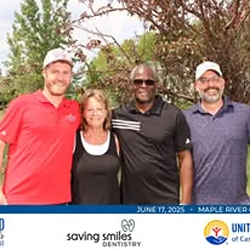 Group photo Saving Smiles in Fargo ND 